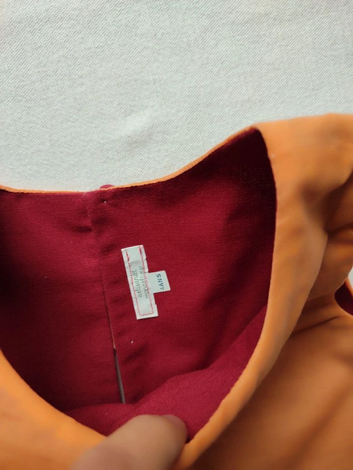 Robe sans manches coton 4 ans - photo numéro 3