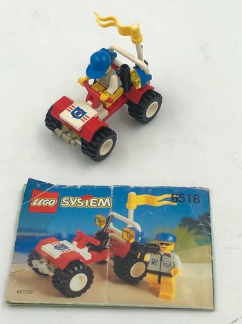 Lego System N•6518 Buggy Baga