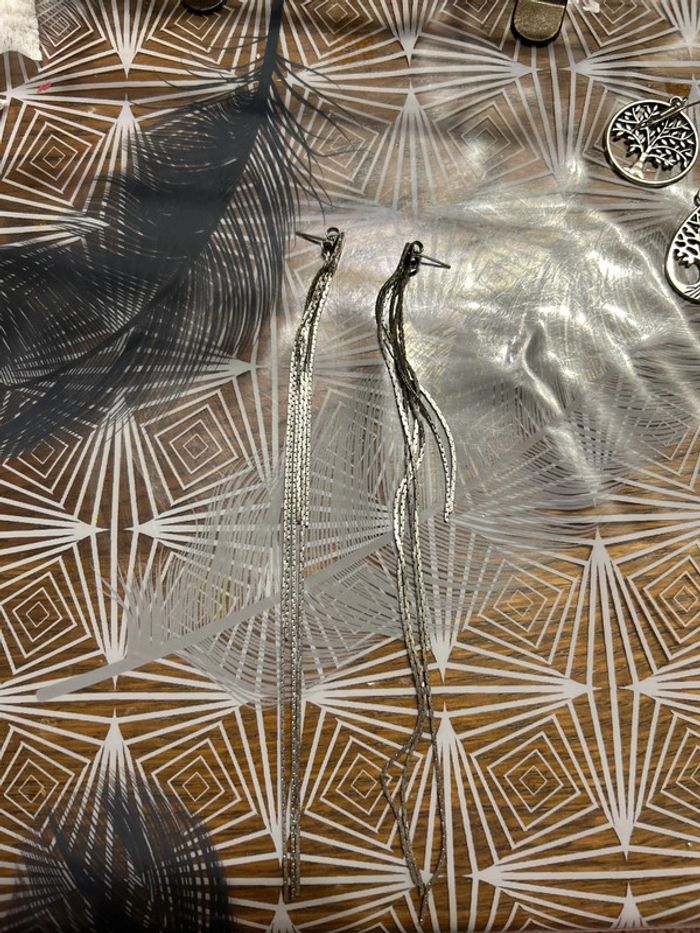 Boucles d’oreilles pendantes