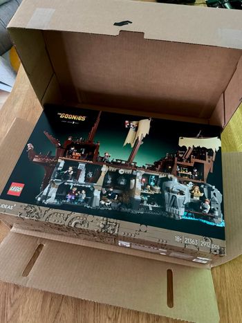 Set LEGO Ideas 21363 Les Goonies Neuf et scellé