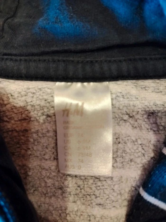 Chemise et pull bébé 9 mois - photo numéro 2