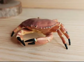 Figurine Crabe animal de la mer