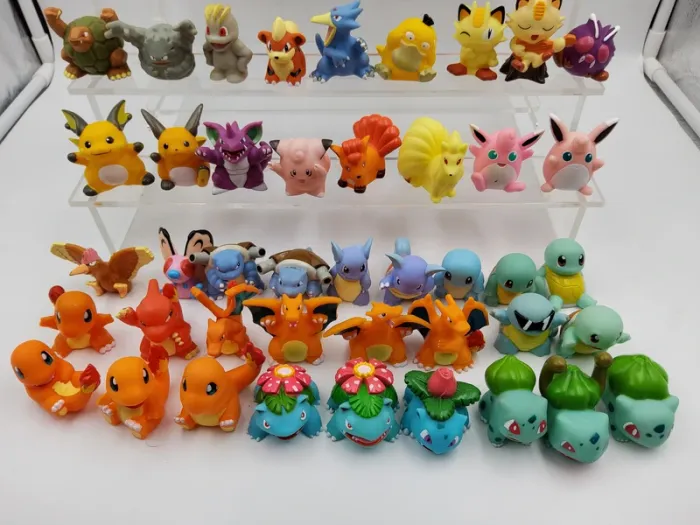 Pokemon Kids Figures - Generation 1 New Poses - photo numéro 3