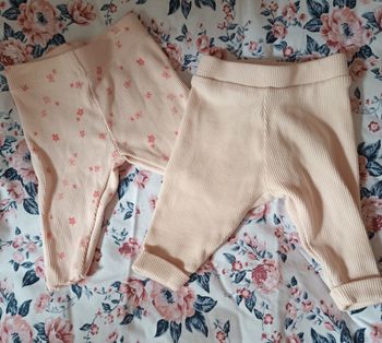 Lot de 2 leggings