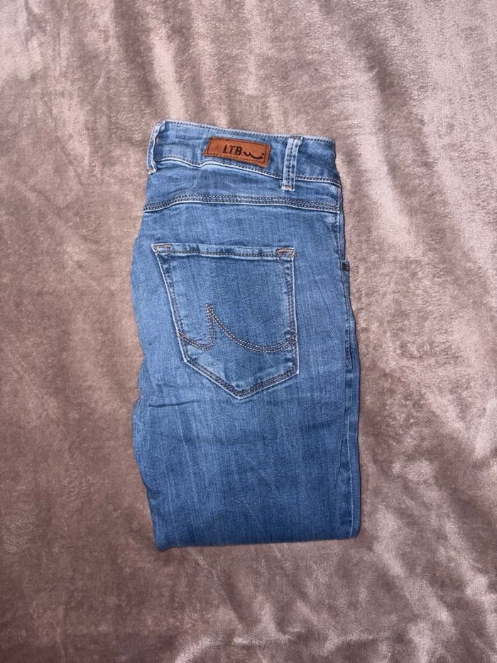 Jean skinny bleu – LTB Denim 👖taille 34 - photo numéro 3