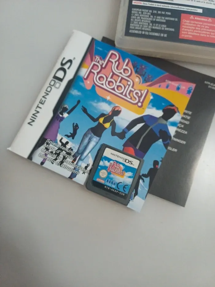 The Rub Rabbit ! Nintendo DS - photo numéro 6