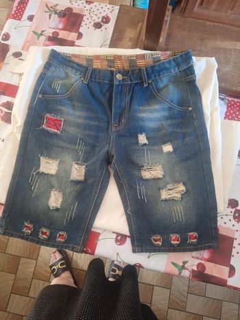 Short jean