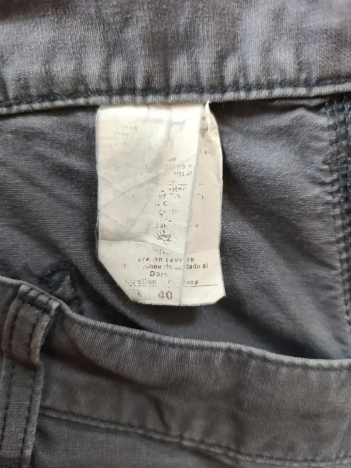 Short jean Carhartt workwear Carpenter W40 - photo numéro 8