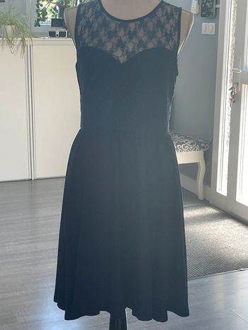 Robe taille L marque col&se couleur bleu