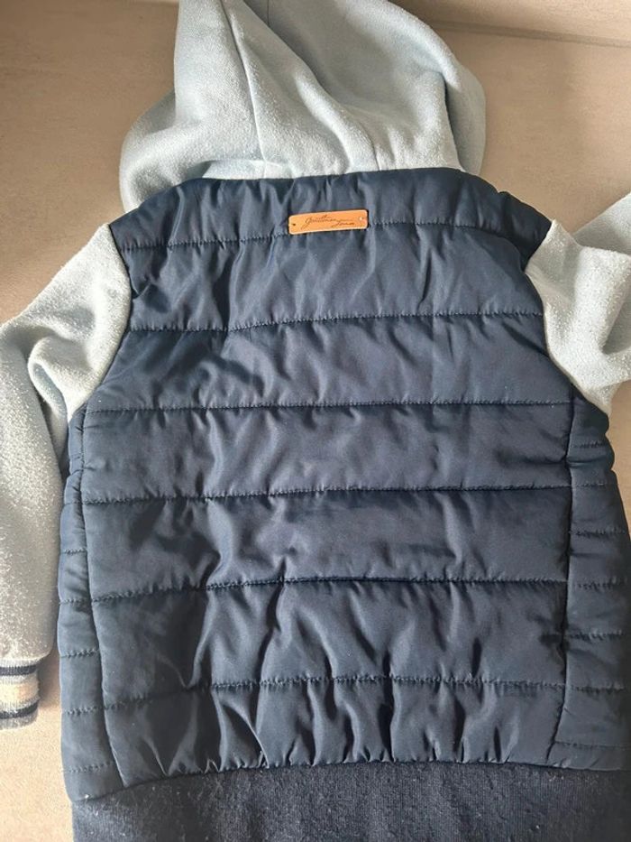 Veste bi matière enfant - photo numéro 3