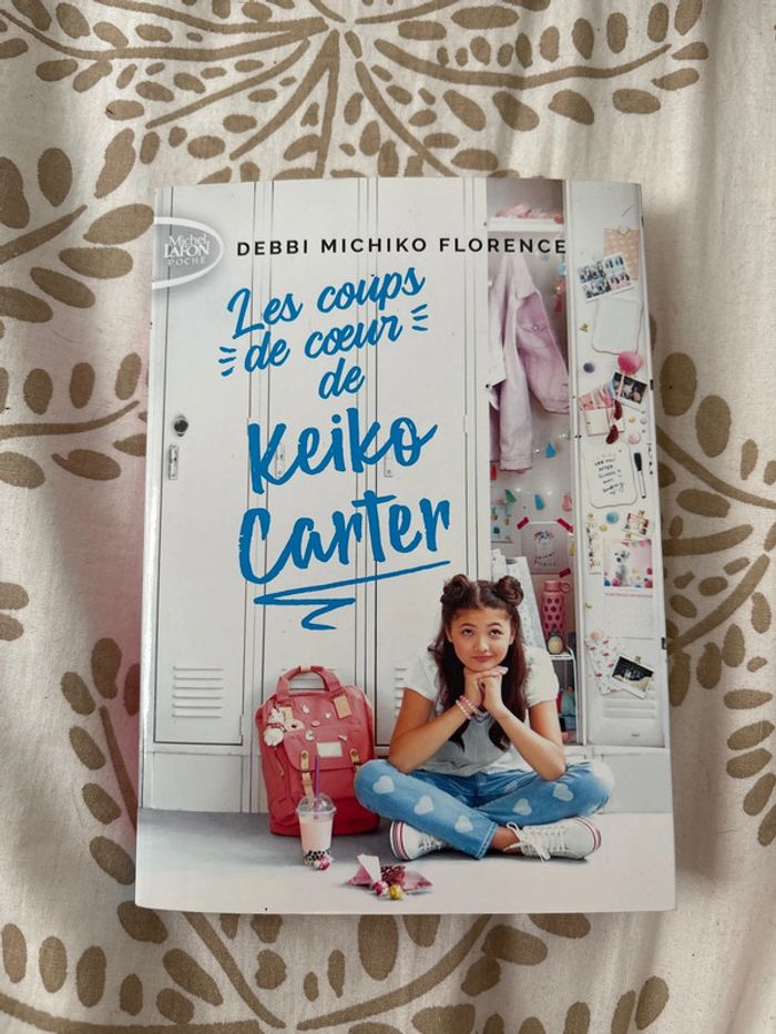 Les coups de cœur de Keiko Carter
