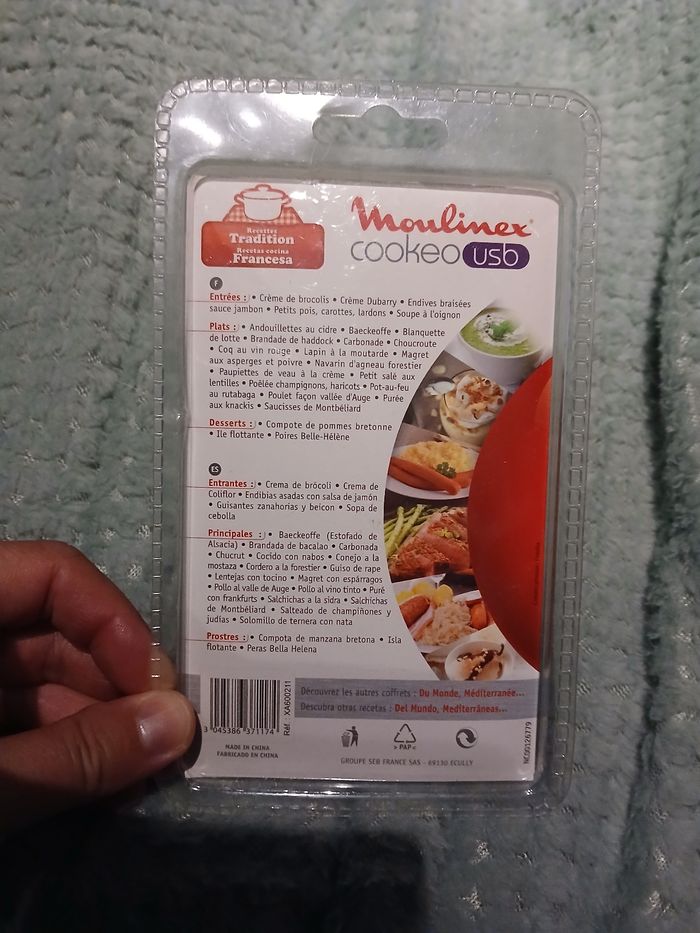 Clé usb pour cookeo - photo numéro 2