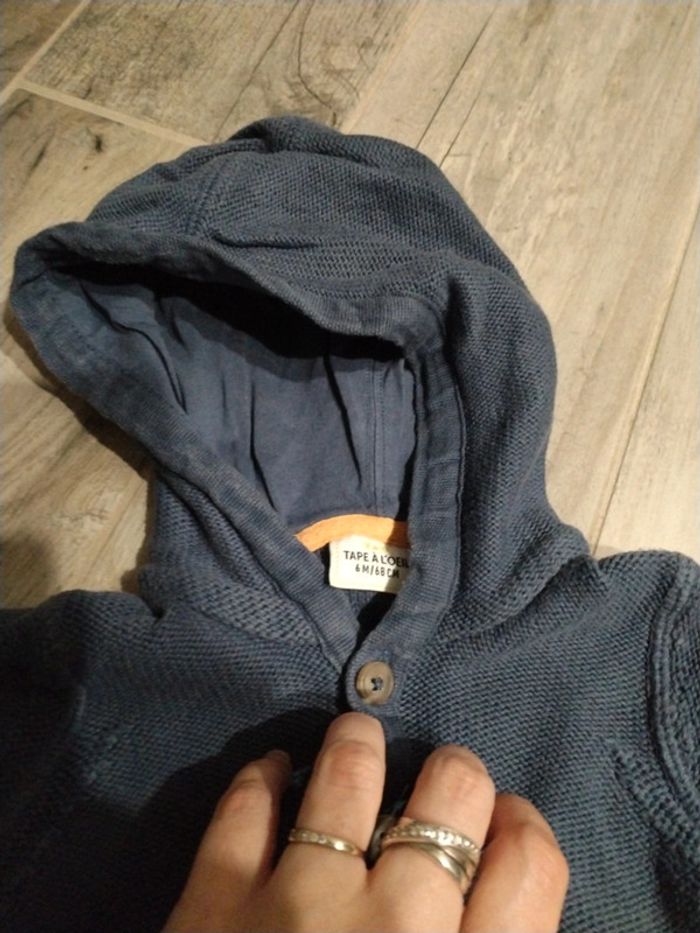 Pull bébé - photo numéro 2