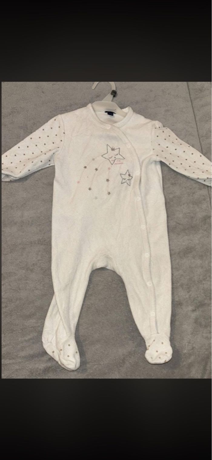 LOT 12 PIÈCES VÊTEMENTS BÉBÉ FILLE 9 MOIS - photo numéro 7