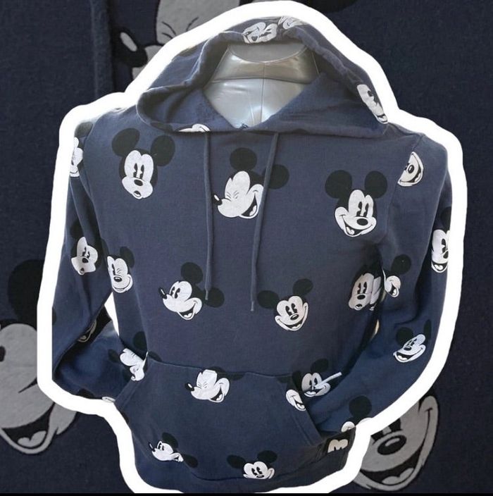 Sweat à capuche Mickey
