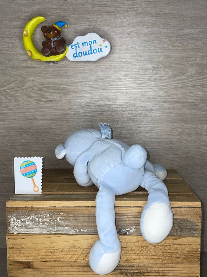 TC129 doudou ours 🐻 tartine et chocolat - photo numéro 2