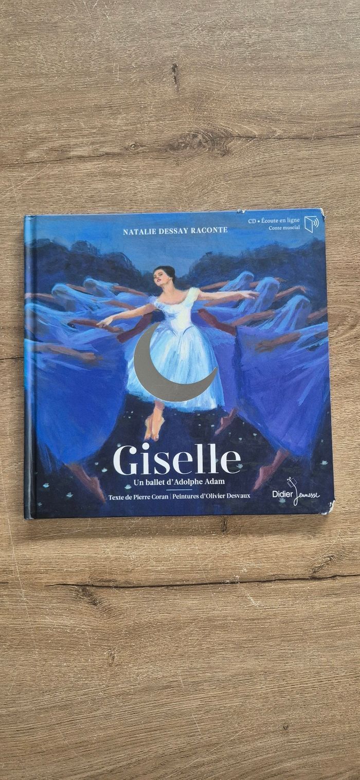 Livre Gisèle : Un ballet d'Adolphe Adam - photo numéro 1