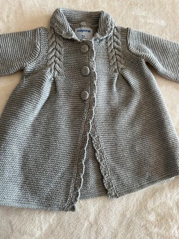 Gilet 3/4 en maille Mayoral