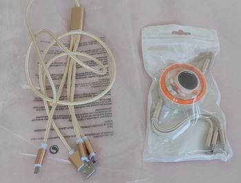 Lot câble de chargeur