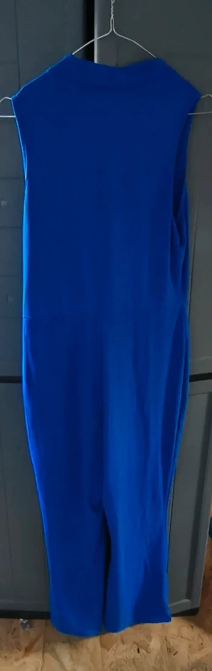 Deux combinaison sans manche couleur bleu - photo numéro 2