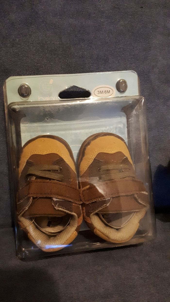 Basket bébé 3 6 mois - photo numéro 2