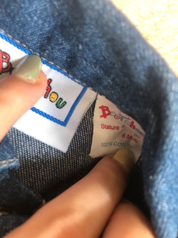 Robe / 6mois / bout chou - photo numéro 2