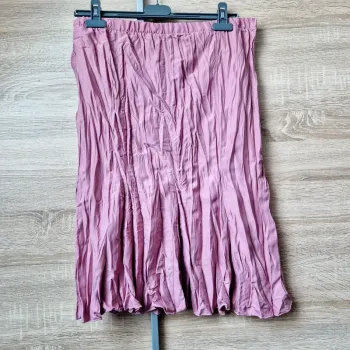 Jupe aspect chiffonnée