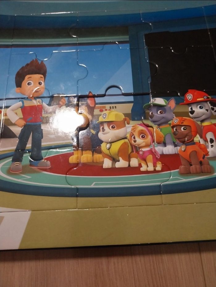 Mon joli livre puzzle Pat Patrouille - photo numéro 2