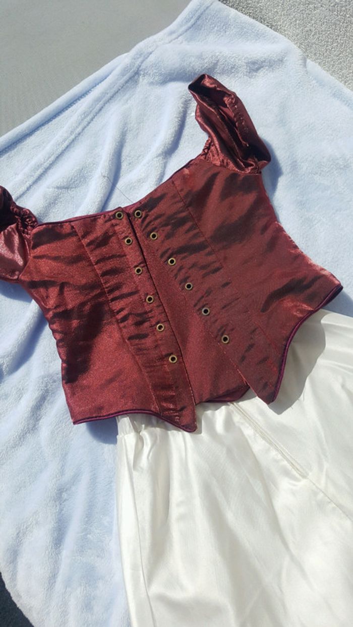 Robe bustier ideal mariage 6 ans - photo numéro 4