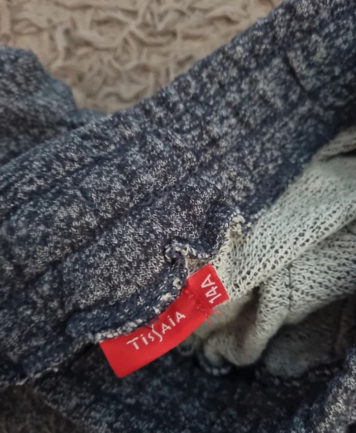 Short gris foncé élastique à la taille 14ans - photo numéro 2