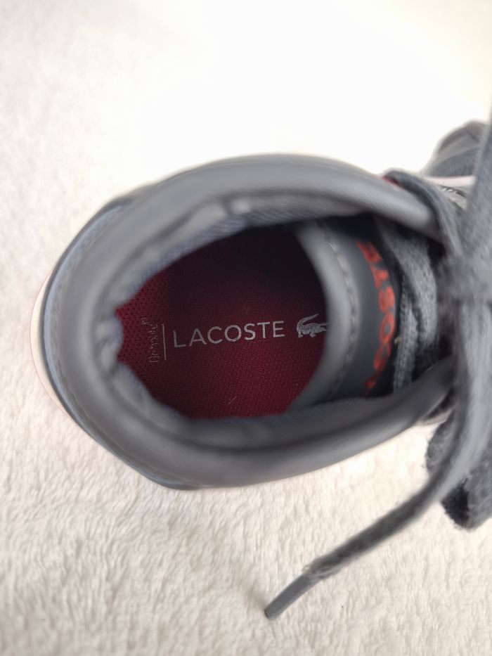 Baskets Grise Lacoste Garçon poiture 22 - photo numéro 10