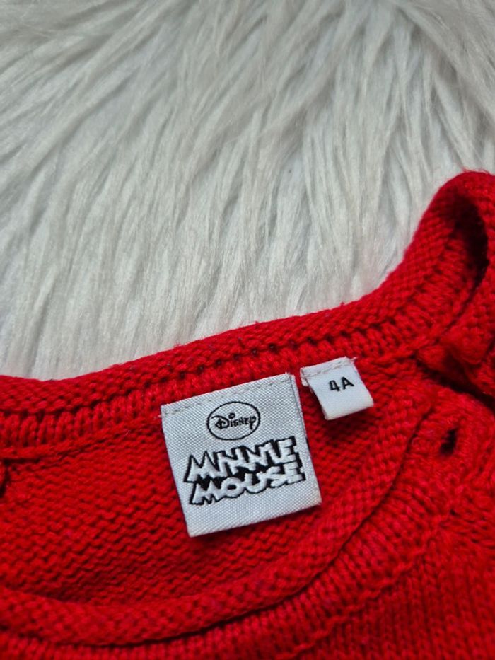 Pull minnie 4ans - photo numéro 3