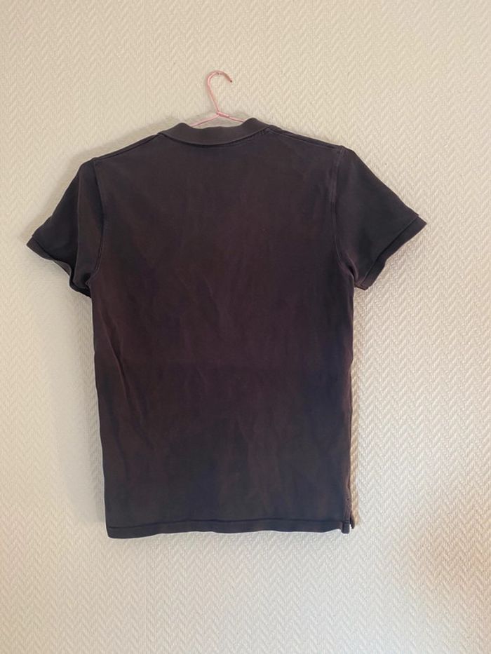 Polo noir - photo numéro 2