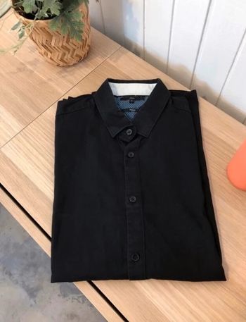 Chemise noire taille M 👔