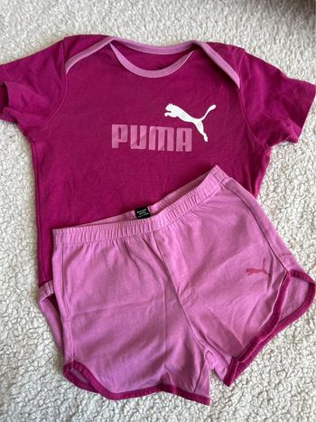 Ensemble puma fille