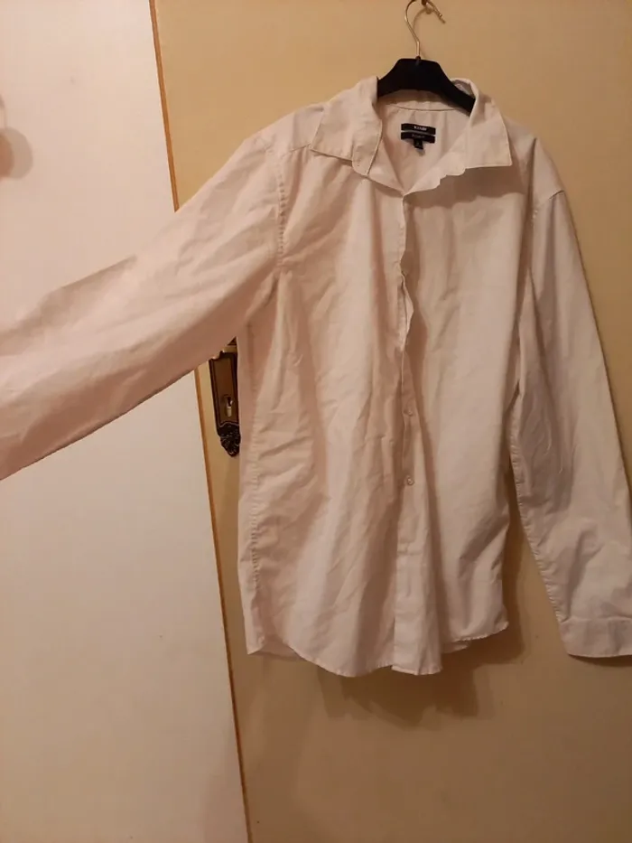 Chemise blanche - photo numéro 4