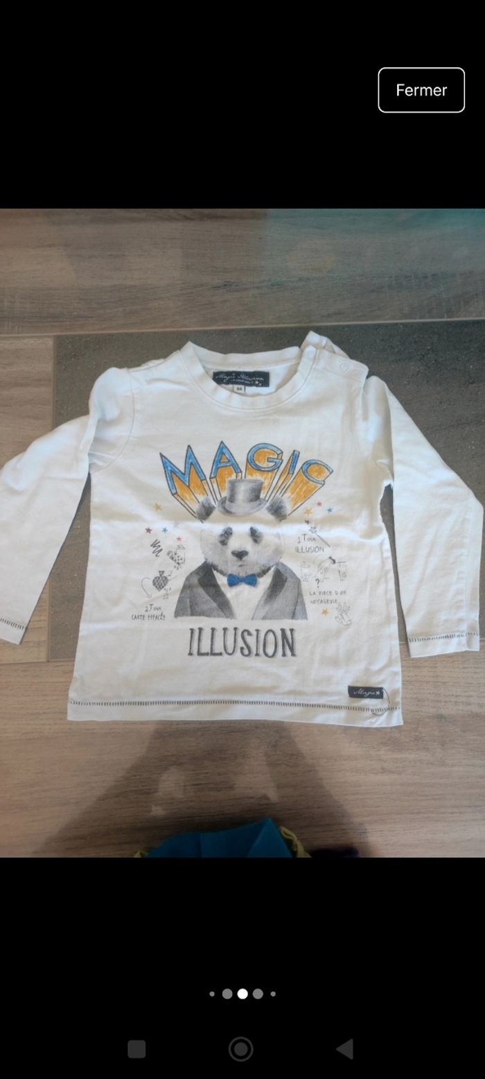 Lot 9 hauts manches longues - photo numéro 6