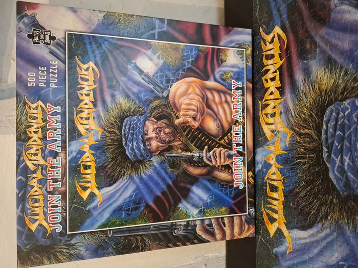 Puzzle Join The Army de Suicidal Tendencies - photo numéro 4
