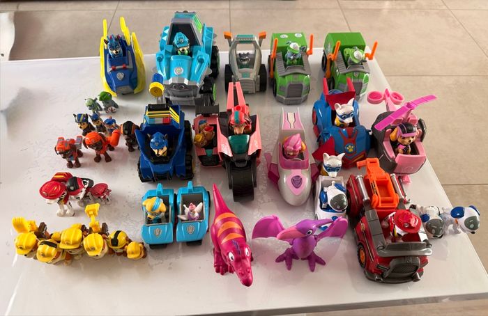 Lot complet Pat Patrouille - photo numéro 3