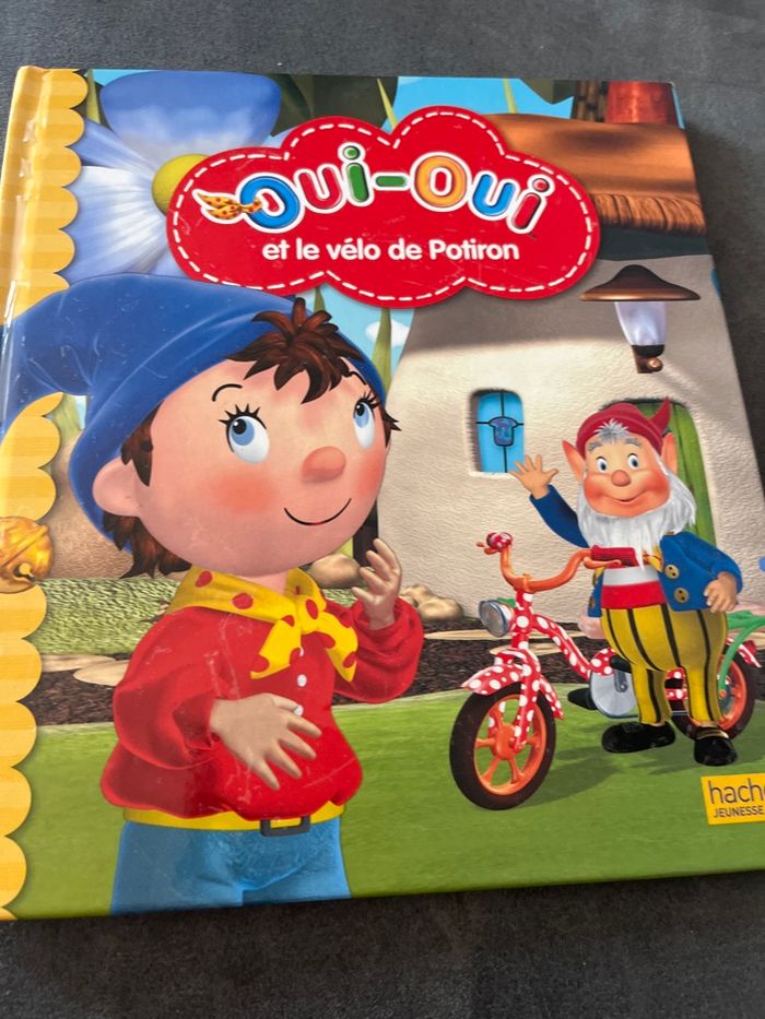 Livre oui oui et le vélo de potiron - photo numéro 1