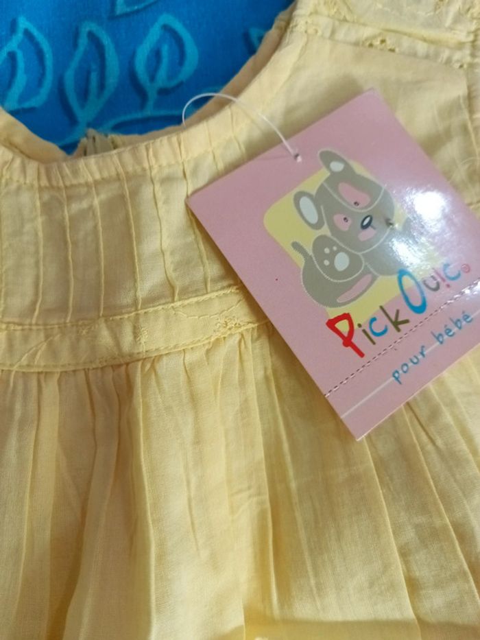 Robe jaune 18 mois - photo numéro 2