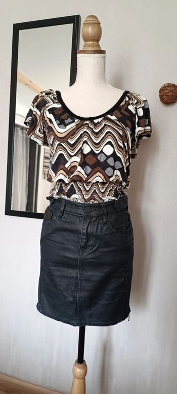 Top manche chauve souris