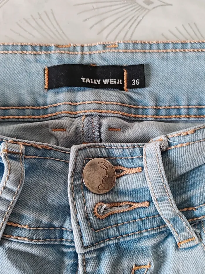 Lot 3 jeans taille 36 - photo numéro 5