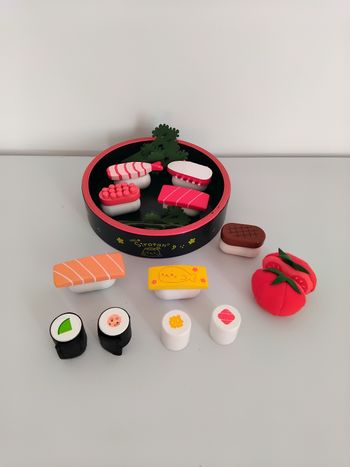 DINETTE SUSHIS en Bois 🍣