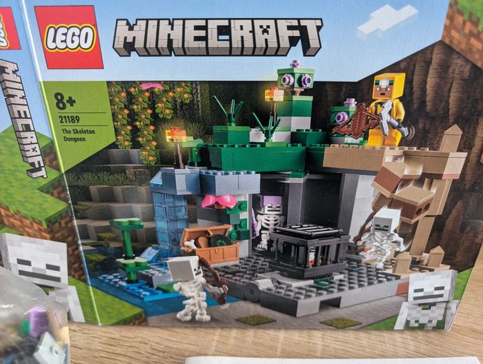 Lego Minecraft - photo numéro 2