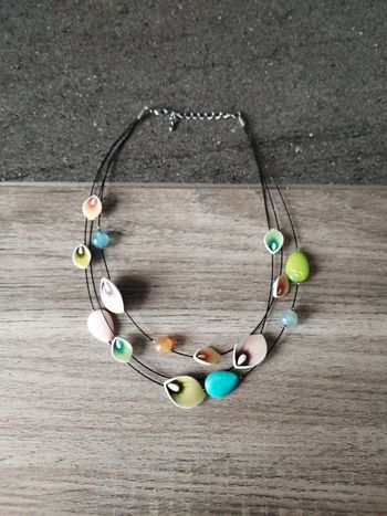 Collier femme