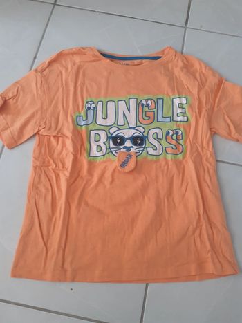 Tee shirt manches courtes 10ans