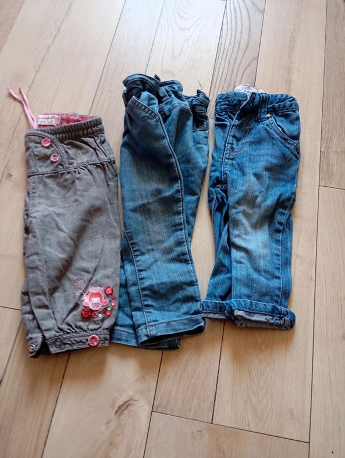 Lot de vêtements taille 9 mois - photo numéro 6