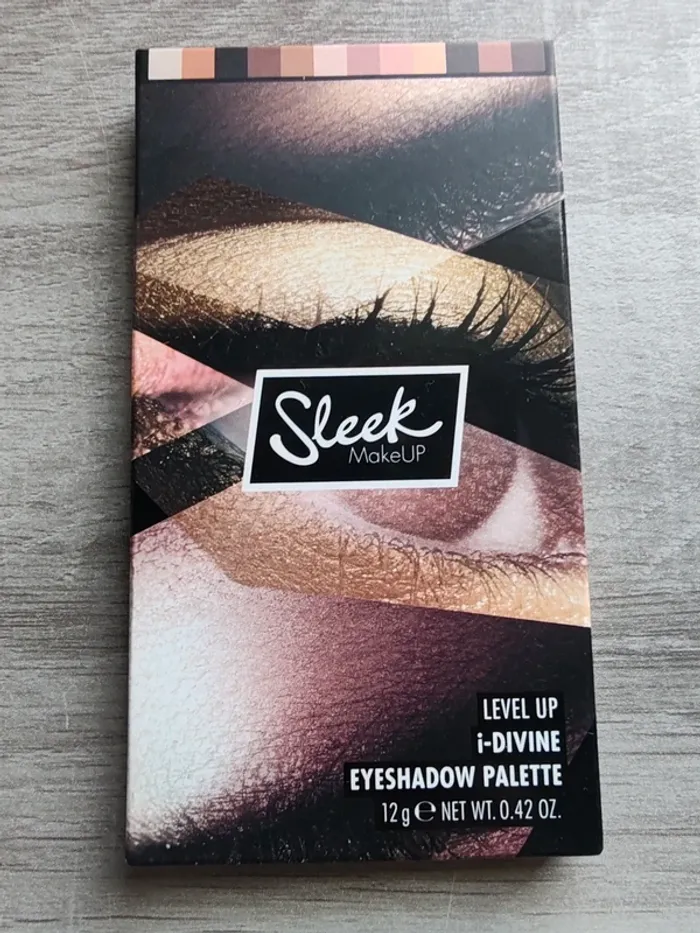 Palette sleek