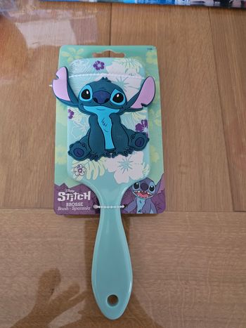 Brosse cheveux stitch